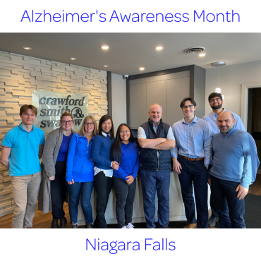 NF Supports Alzheimer's Awareness Month